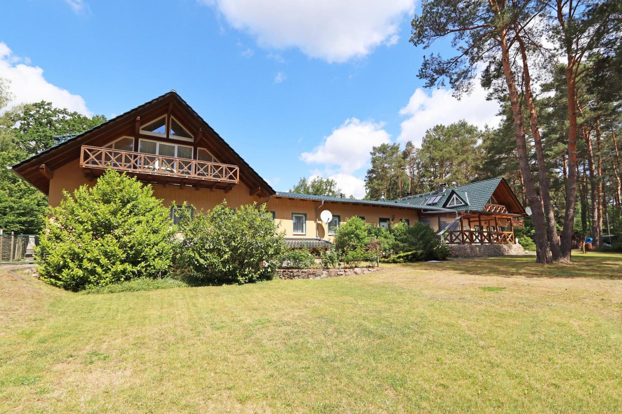 Ferienwohnung Amsel Rheinsberg Bagian luar foto