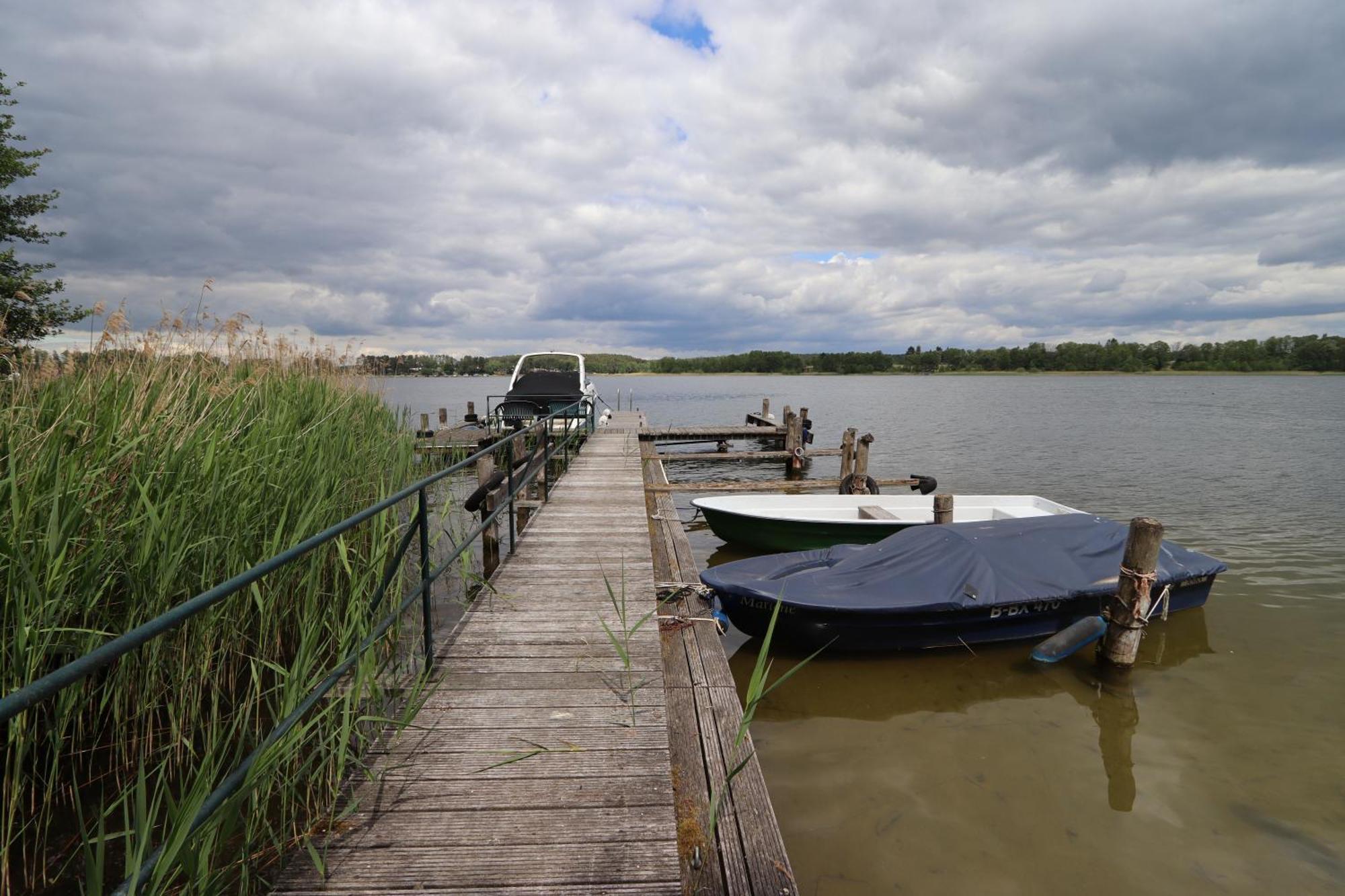 Ferienwohnung Amsel Rheinsberg Bagian luar foto
