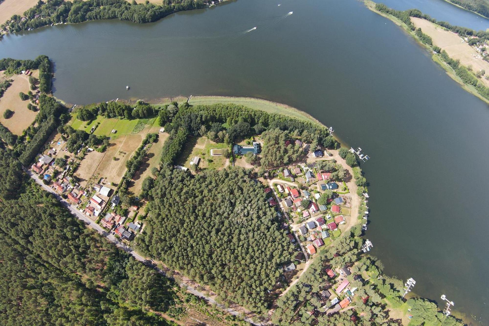 Ferienwohnung Amsel Rheinsberg Bagian luar foto