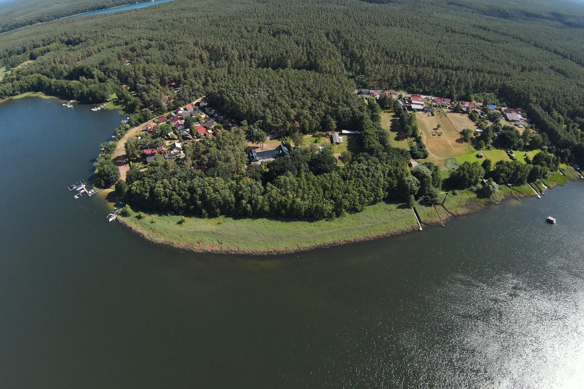Ferienwohnung Amsel Rheinsberg Bagian luar foto