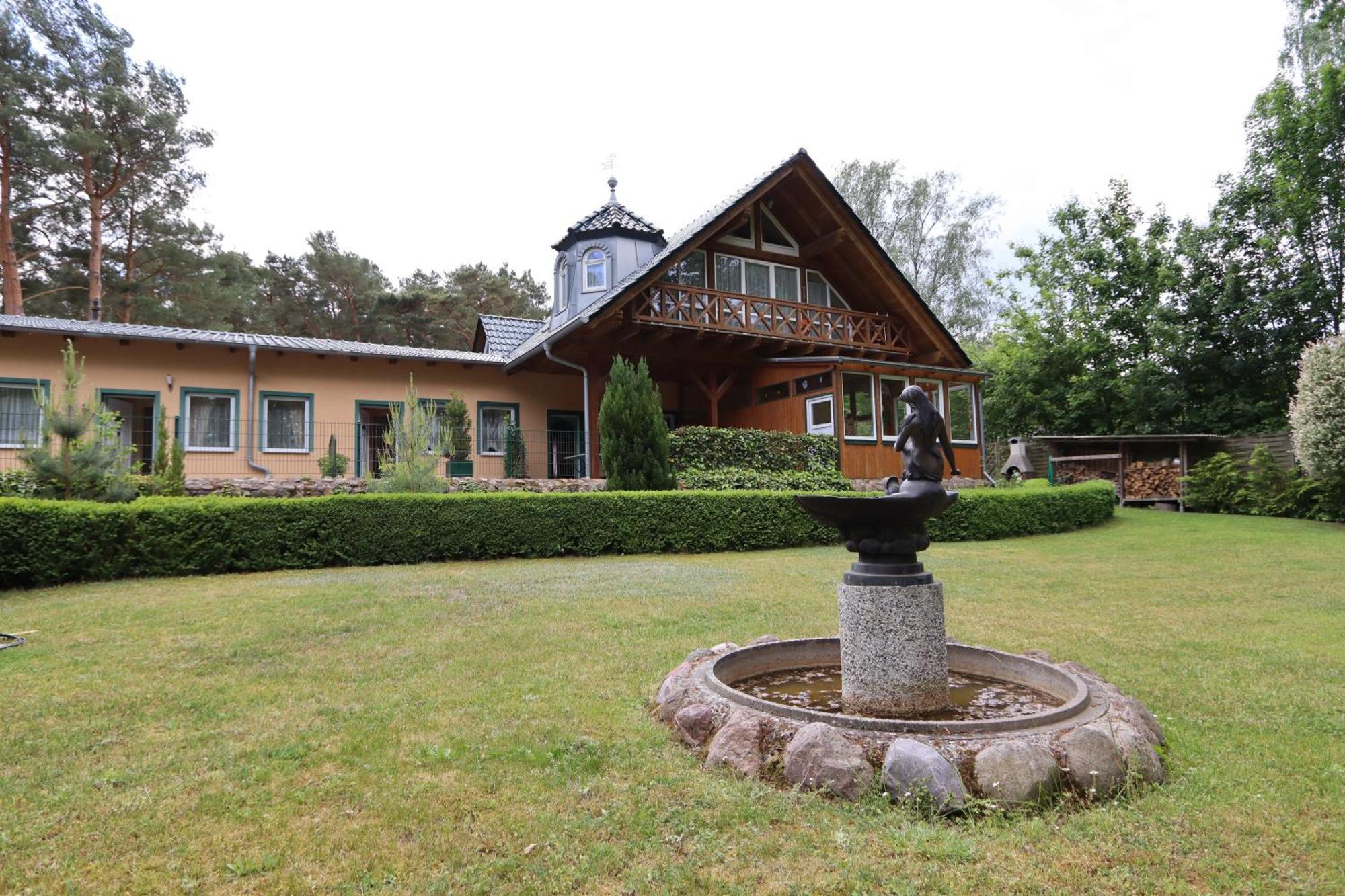 Ferienwohnung Amsel Rheinsberg Bagian luar foto