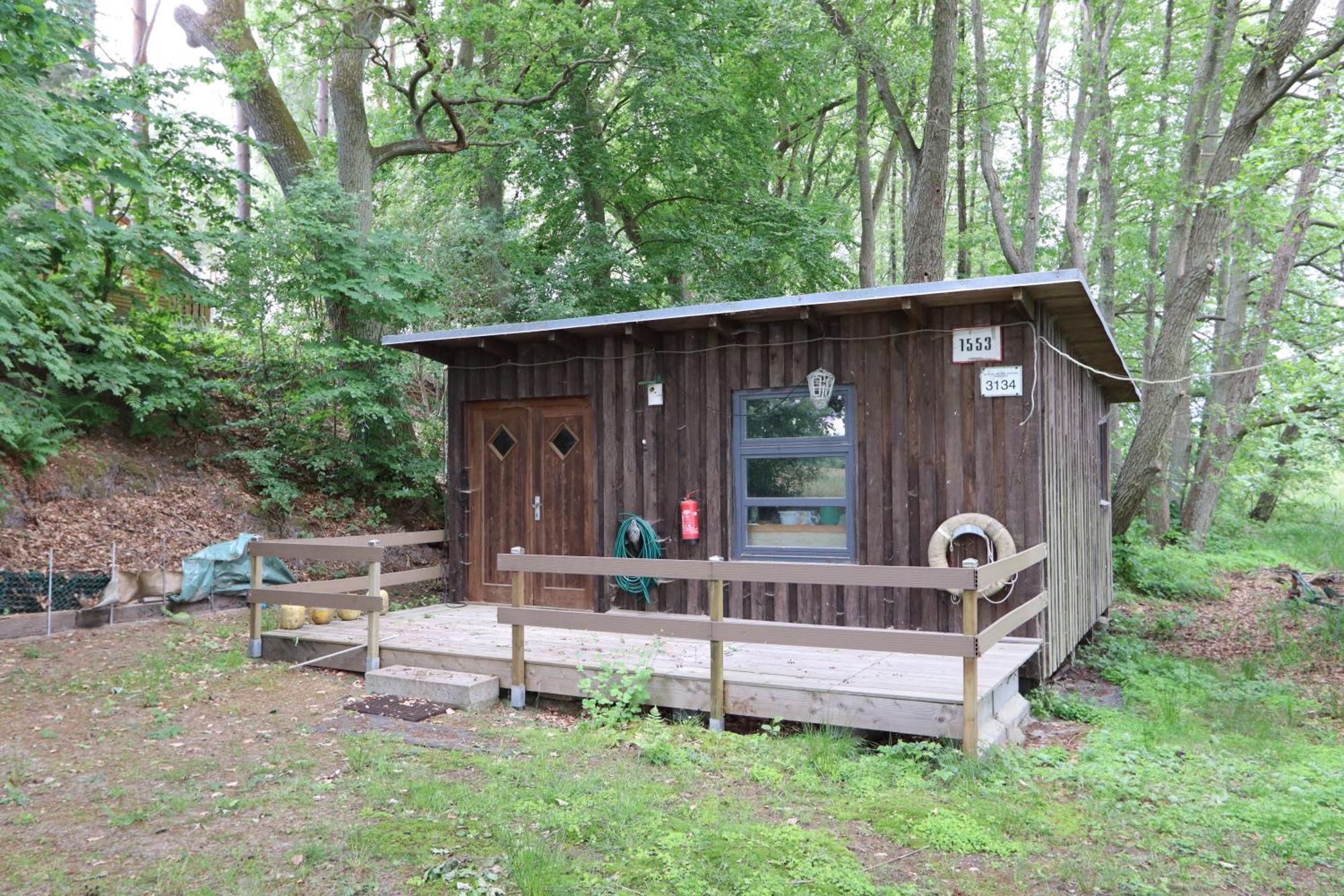 Ferienwohnung Amsel Rheinsberg Bagian luar foto