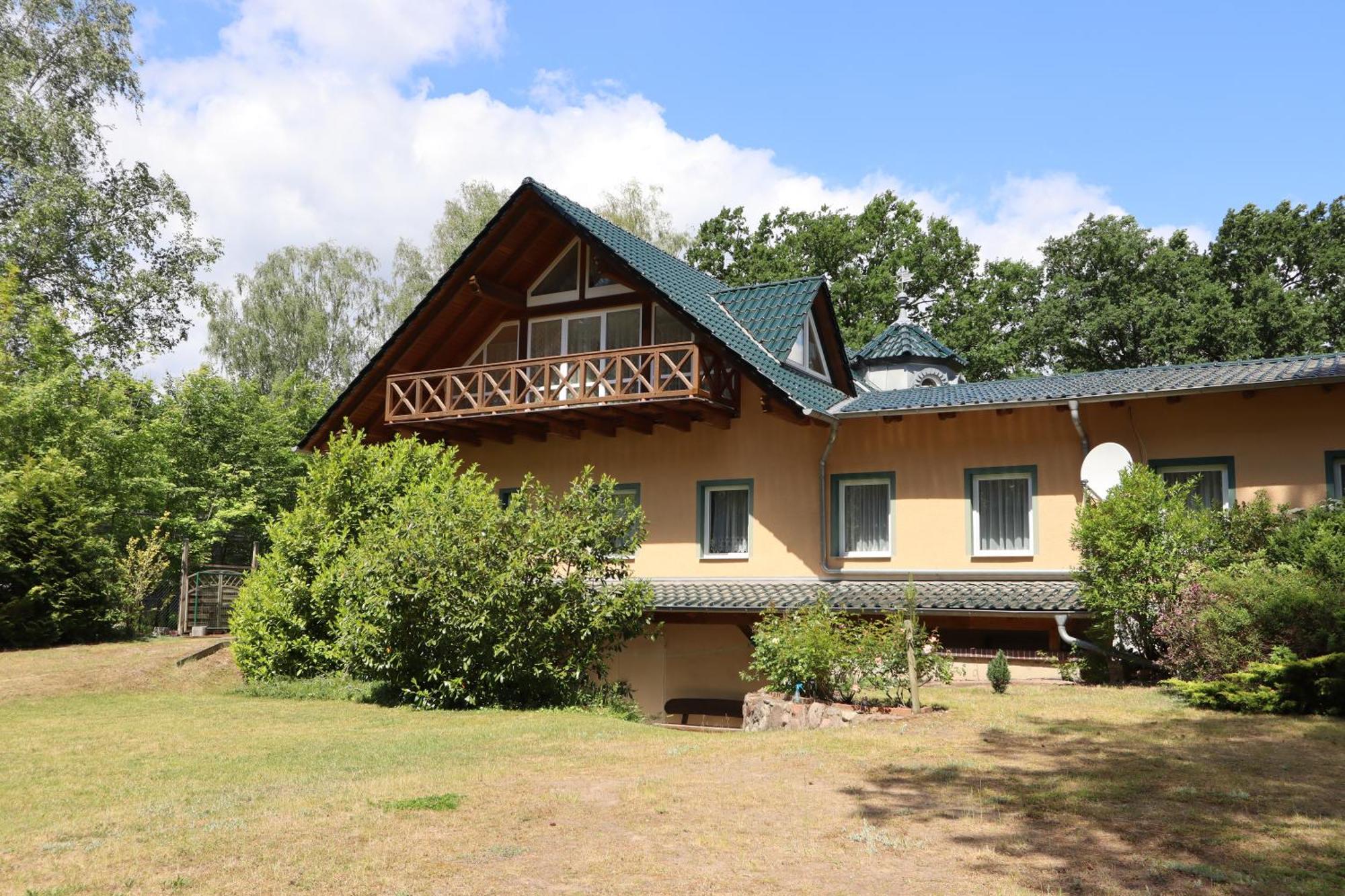 Ferienwohnung Amsel Rheinsberg Bagian luar foto