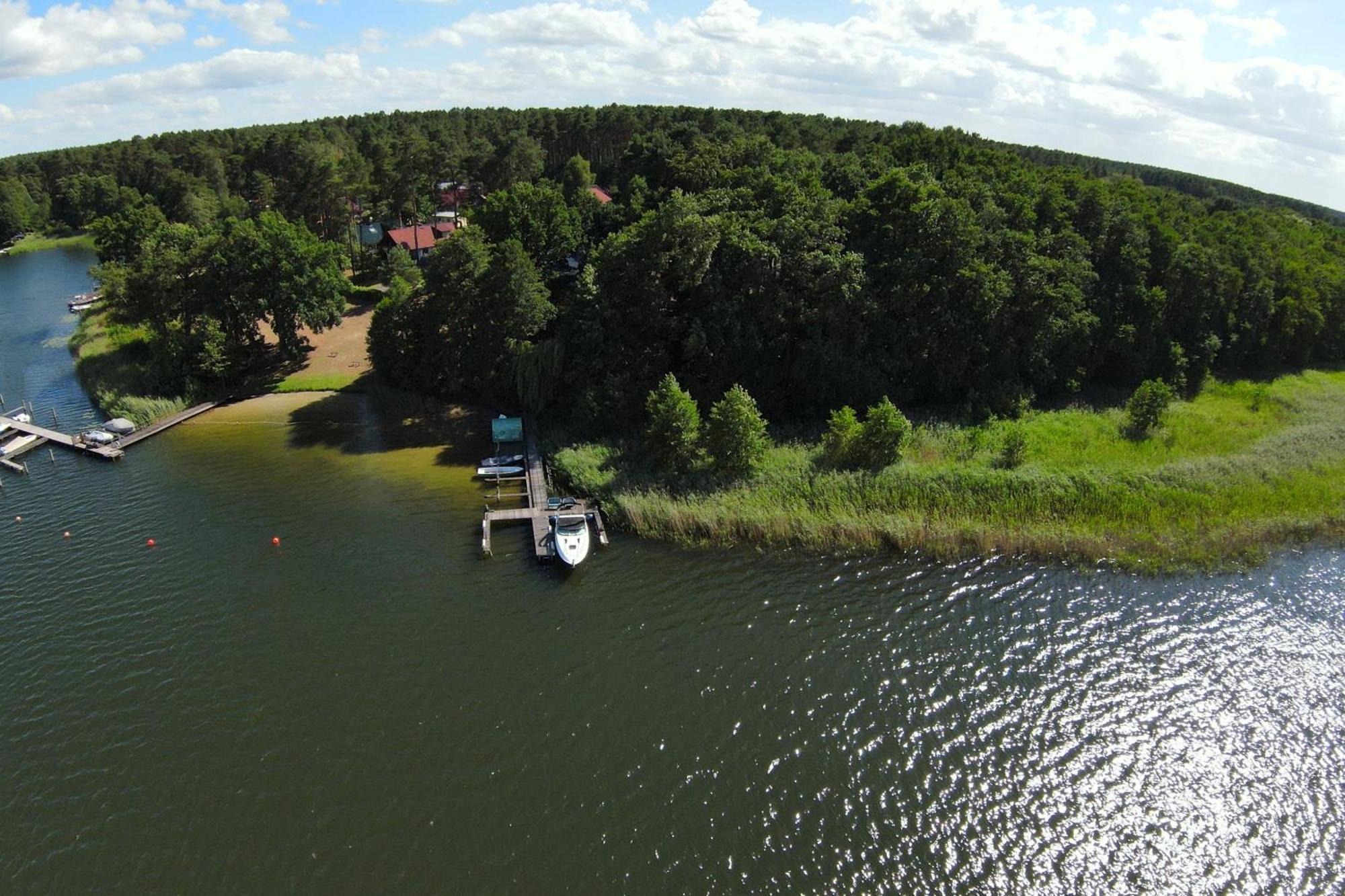Ferienwohnung Amsel Rheinsberg Bagian luar foto