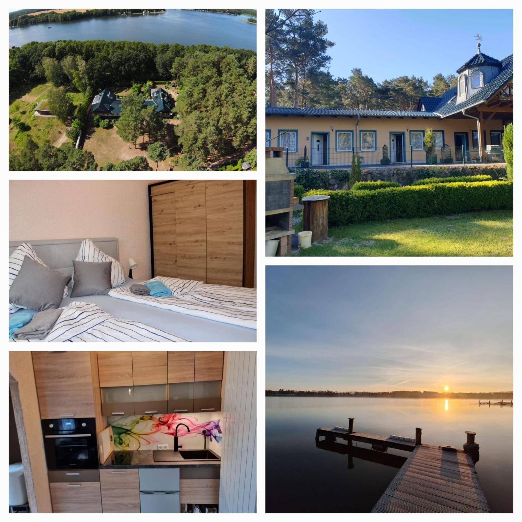 Ferienwohnung Amsel Rheinsberg Bagian luar foto