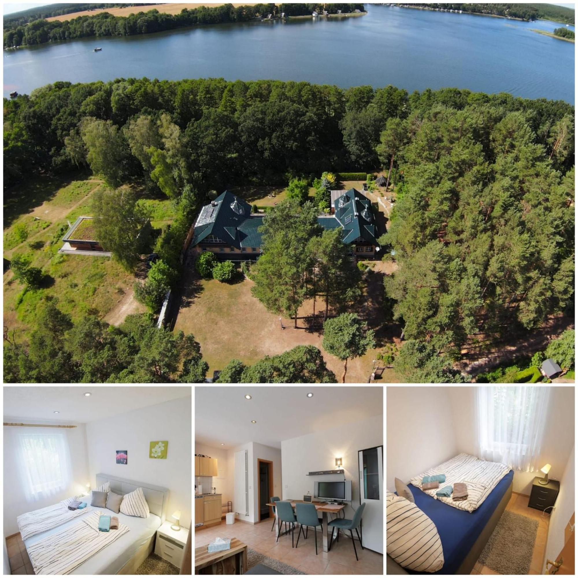 Ferienwohnung Amsel Rheinsberg Bagian luar foto