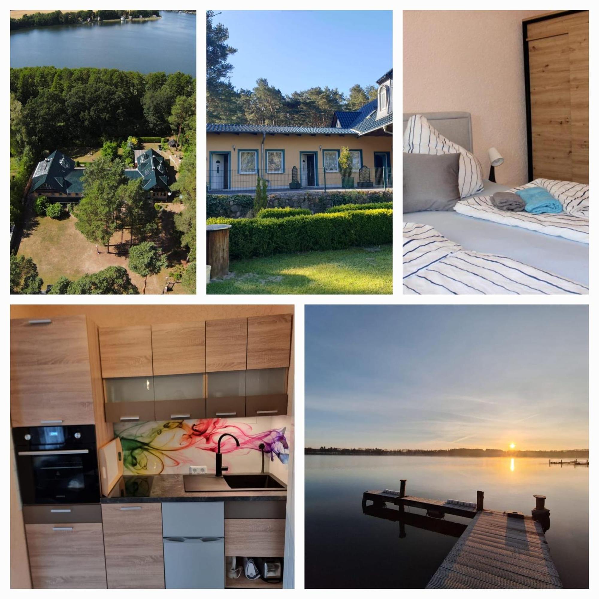 Ferienwohnung Amsel Rheinsberg Bagian luar foto